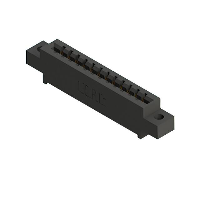387-012-523-604 EDAC Inc.  Edgeboard Connectors